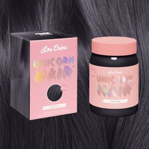 Lime Crime Unicorn Hair Dye - Charcoal Shade Full Coverage